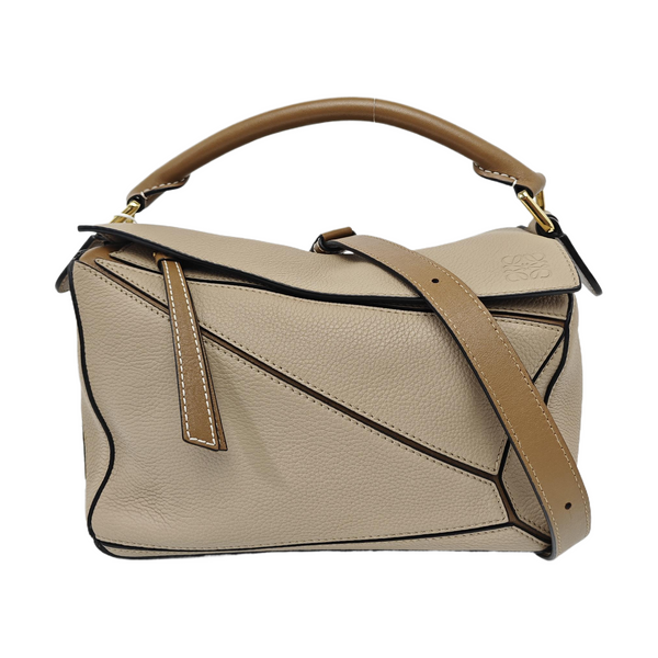 Puzzle Small Calfskin Gray