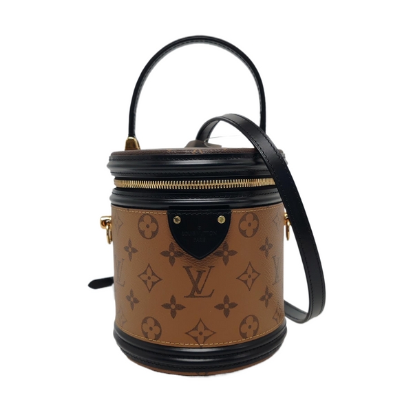 CANNES PM Monogram Coated Canvas Brown