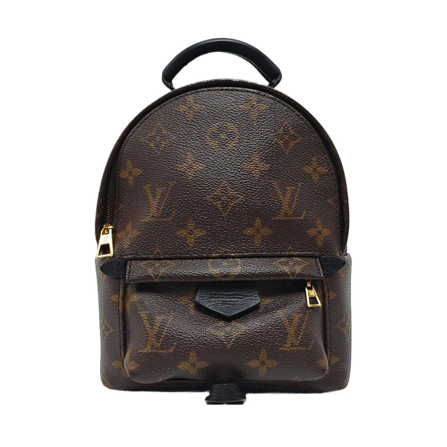 LOUIS VUITTON Palm Springs Mini Brown Monogram