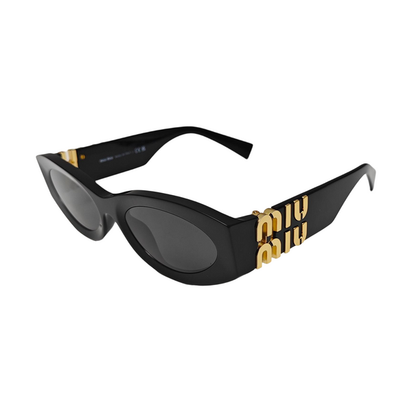 Synthetic Sunglasses Black