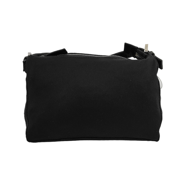 Bolso de tela negro