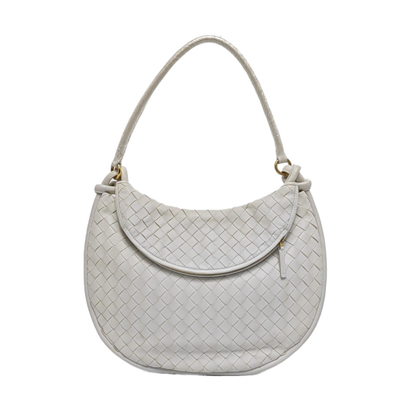 Gemelli Large Lambskin White