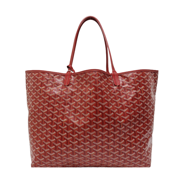 Saint Louis GM Coated Canvas Red