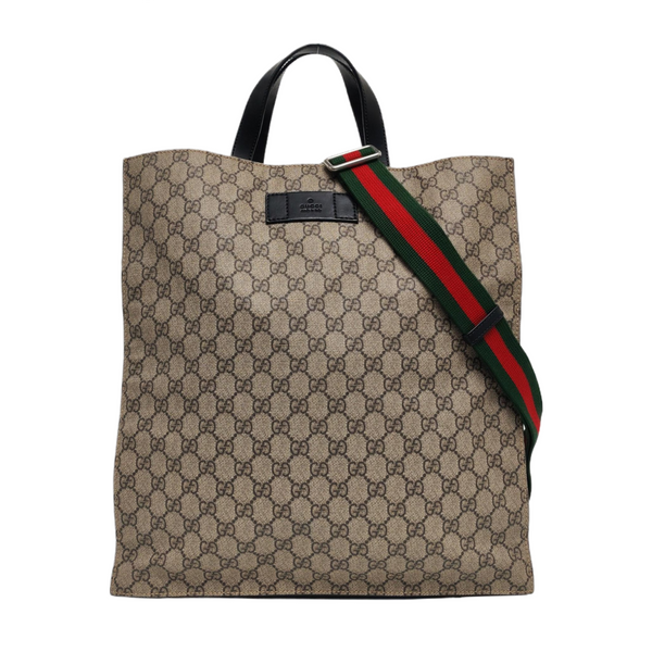 Monogram Coated Canvas Black