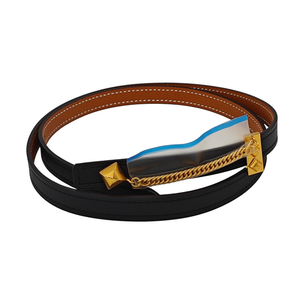 Leather Belt Black
