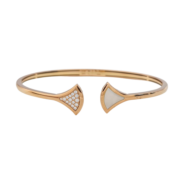 DIVAS' DREAM 18k Rose Gold Bangle