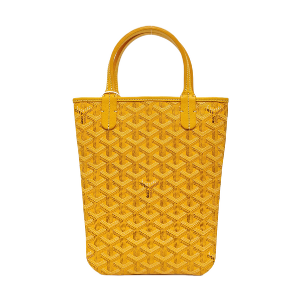 Poitiers Coated Canvas Yellow