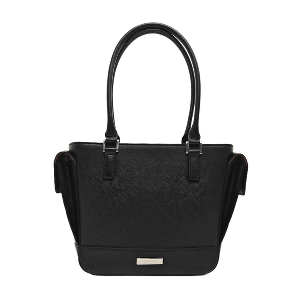 Calfskin Tote Bag Black