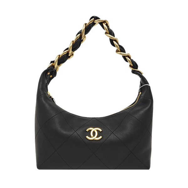 Quilted Calfskin Black
