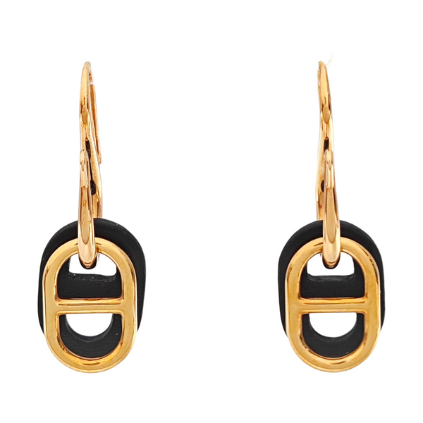 O'maillon Metal Gold Earrings