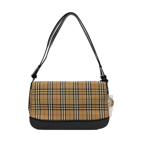 Canvas Shoulder Bag Beige