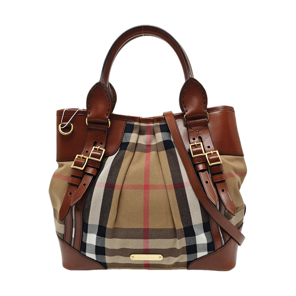 Whipstitch Canvas Brown