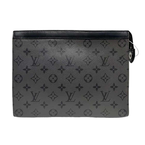 Pochette Voyag MM Monogram Coated Canvas Gray