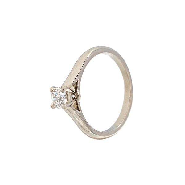 Platinum 950 Silver Ring EU 49