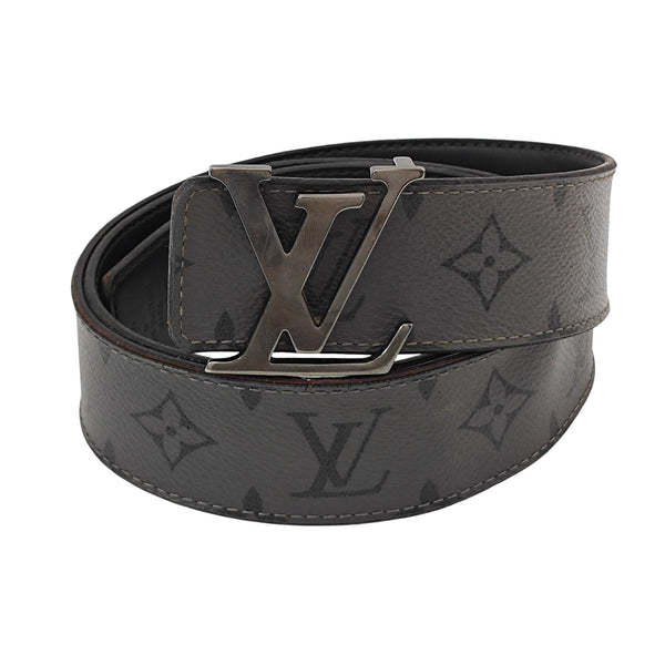 Leather Belt Gray