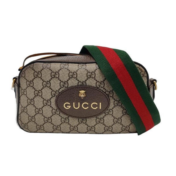Neo Vintage Monogram Coated Canvas Beige
