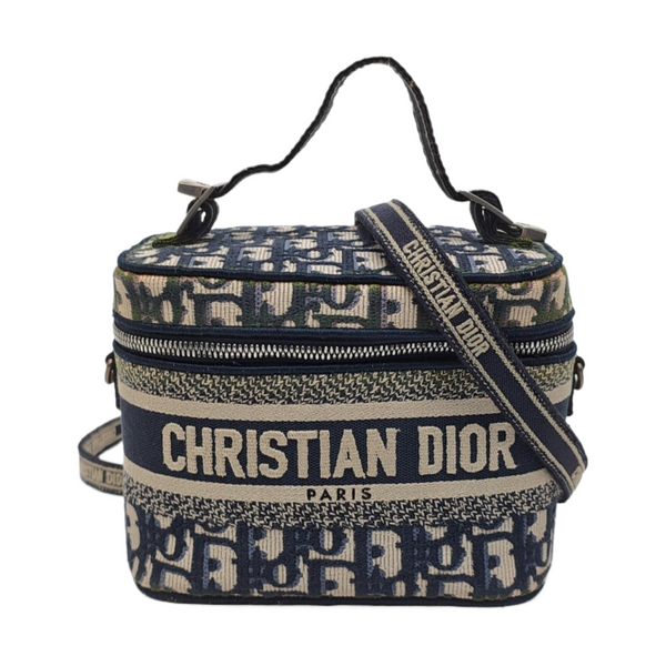 Travel Vanity Canvas Blue