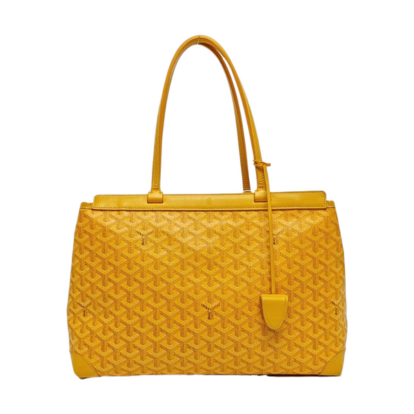Bellechasse Biaude PM Coated Canvas Yellow