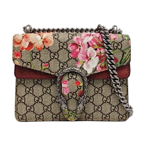 Authenticated pre-owned Dionysus Mini Monogram Coated Canvas Beige - Shoulder Bag at Looply