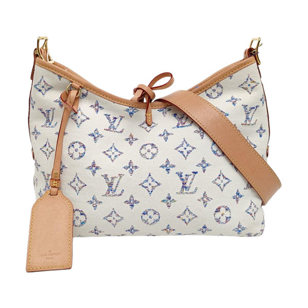 CARRYALL PM Monogram Canvas White