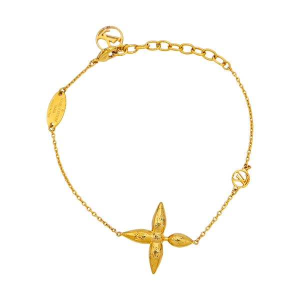 LOUISETTE Metal Gold Bracelet