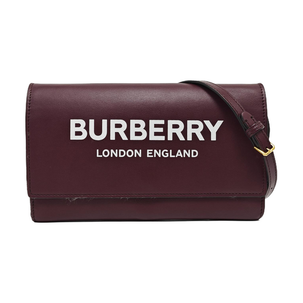 Calfskin Shoulder Bag Red