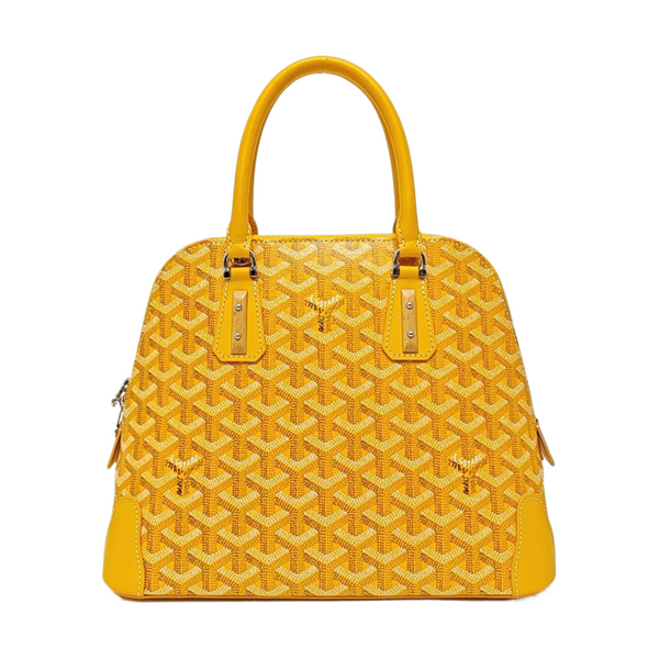 Vendôme PM Coated Canvas Yellow