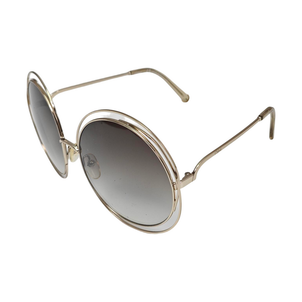 Black Metal Sunglasses