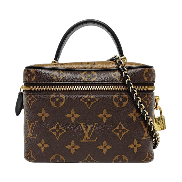 VANITY PM Monogram Coated Canvas Brown