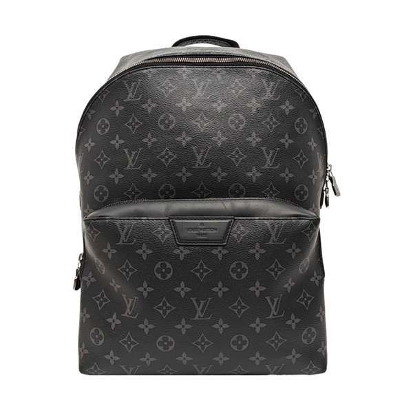 DISCOVERY PM Monogram Coated Canvas Black