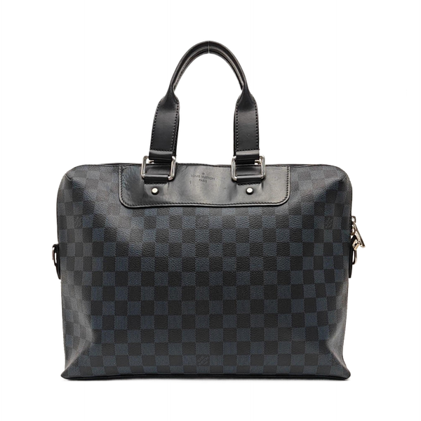 JOUR Damier Coated Canvas Blue