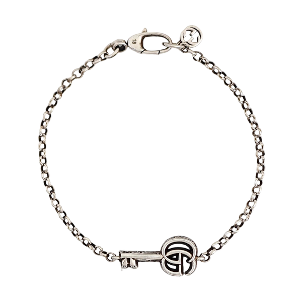 GG Running 925 Sterling Silver Bracelet