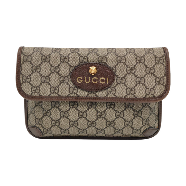 Neo Vintage Monogram Coated Canvas Beige