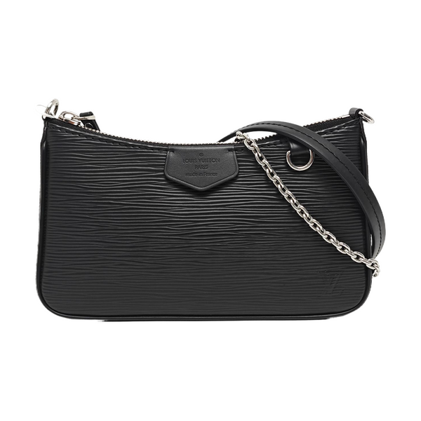 EASY POUCH ON STRAP Epi Black