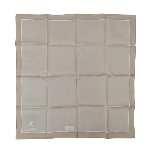 Cotton Handkerchief Brown