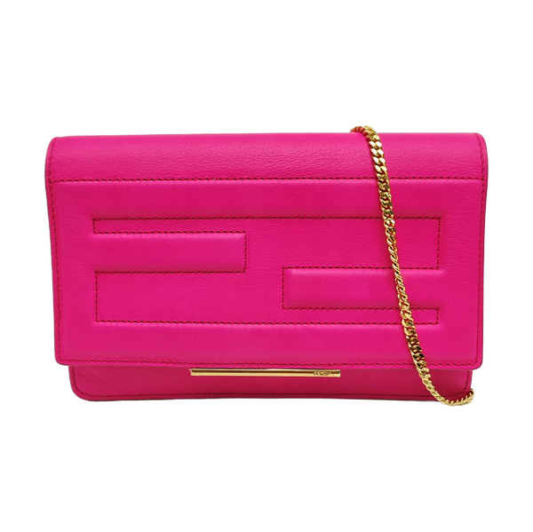 Tube Calfskin Red