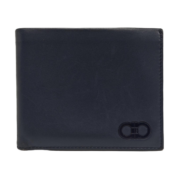 SF Calfskin Blue Wallet