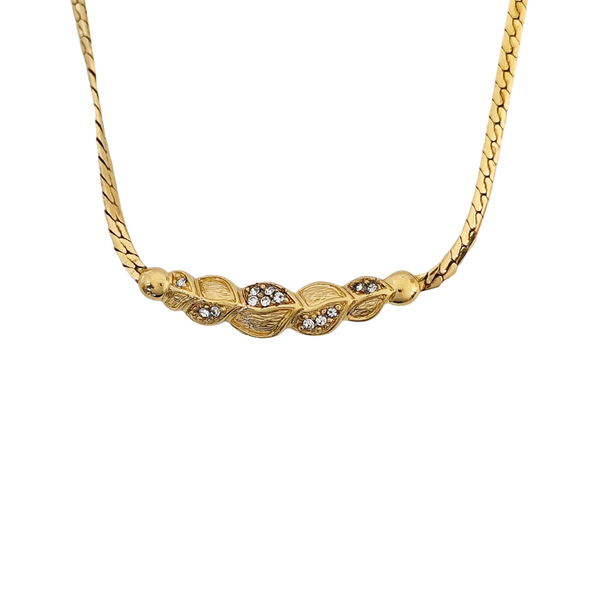 Metal Gold Necklace