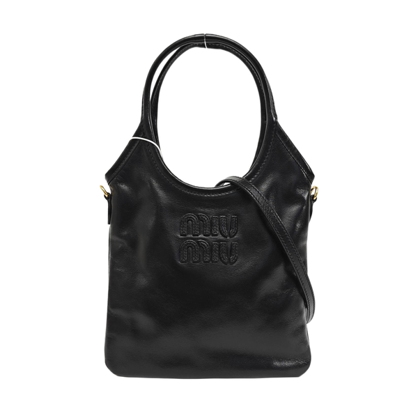 IVY Calfskin Black