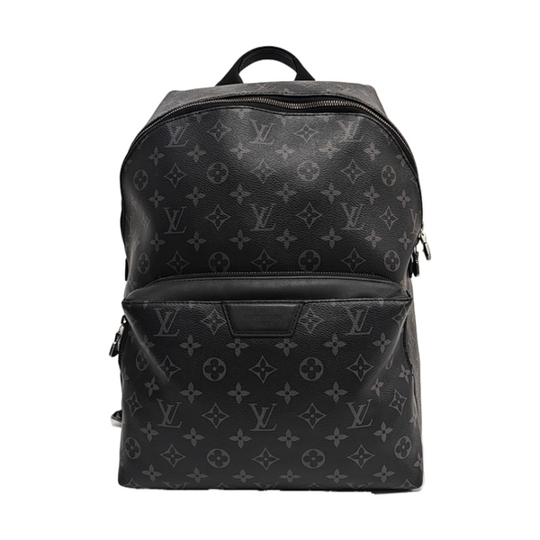 DISCOVERY PM Monogram Coated Canvas Black