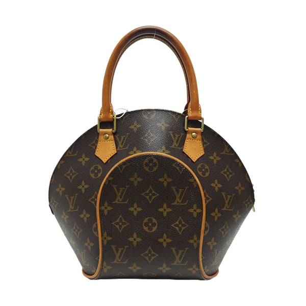 ELLIPSE Monogram Coated Canvas Brown