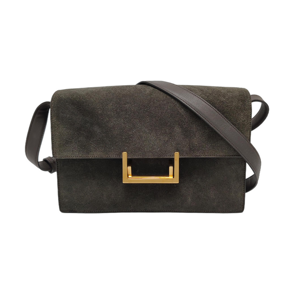 DOMINO Suede Green