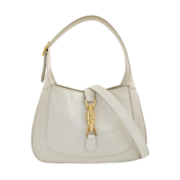 Jackie 1961 Small Calfskin White