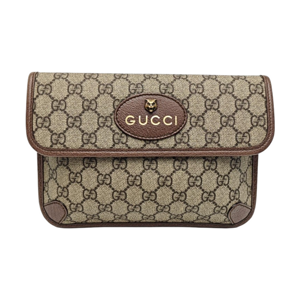 Neo Vintage Monogram Coated Canvas Beige