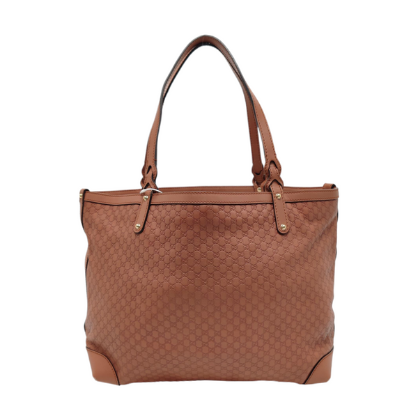 Monogram Calfskin Beige