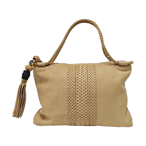 Calfskin Tote Bag Brown