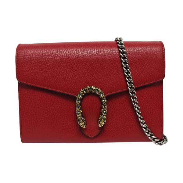 Dionysus Mini Calfskin Red