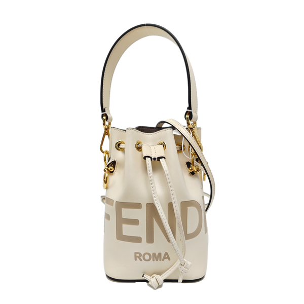 Mon Tresor Mini Calfskin White