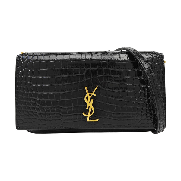 CASSANDRE Calfskin Black