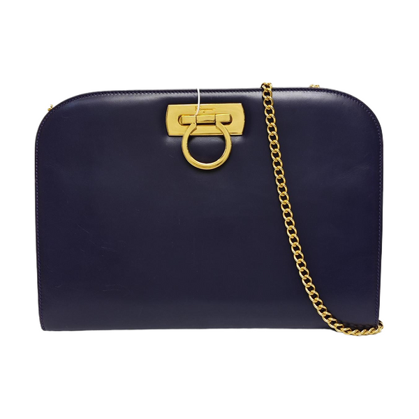 Trifolio Calfskin Blue
